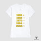 Camiseta Premium Títulos