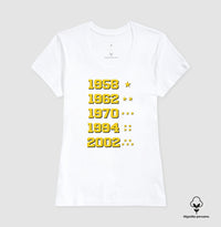 Camiseta Premium Títulos