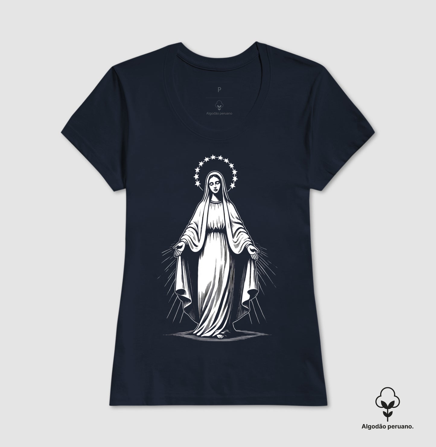 Camiseta premium Nossa Senhora das Graças