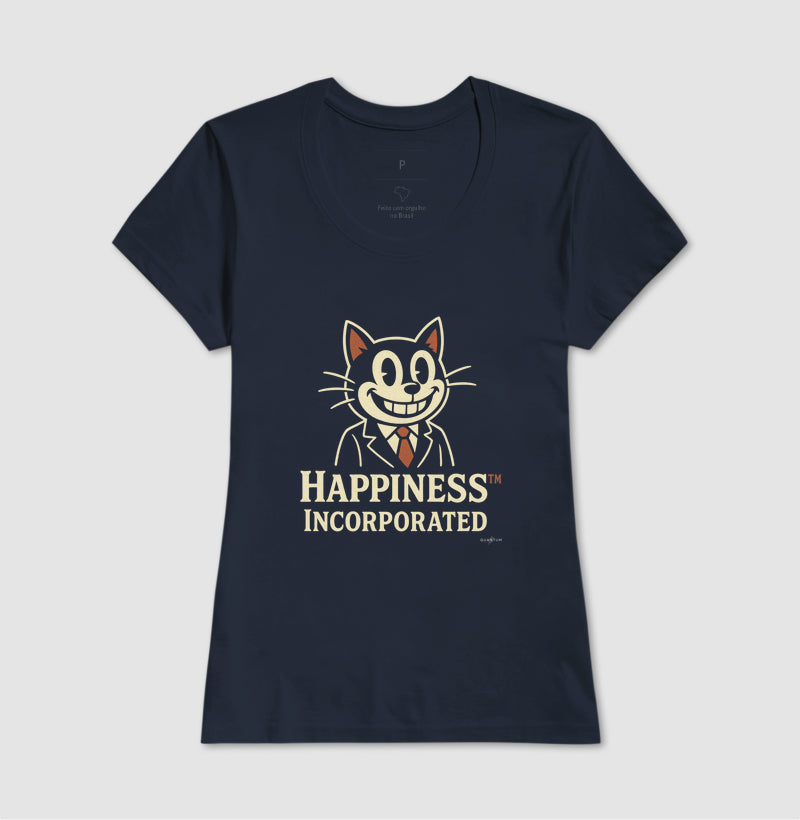 Camiseta tradicional Happiness Incorporated