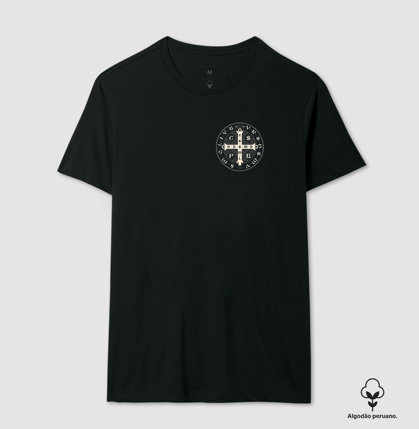 Camiseta premium Medalha de São Bento