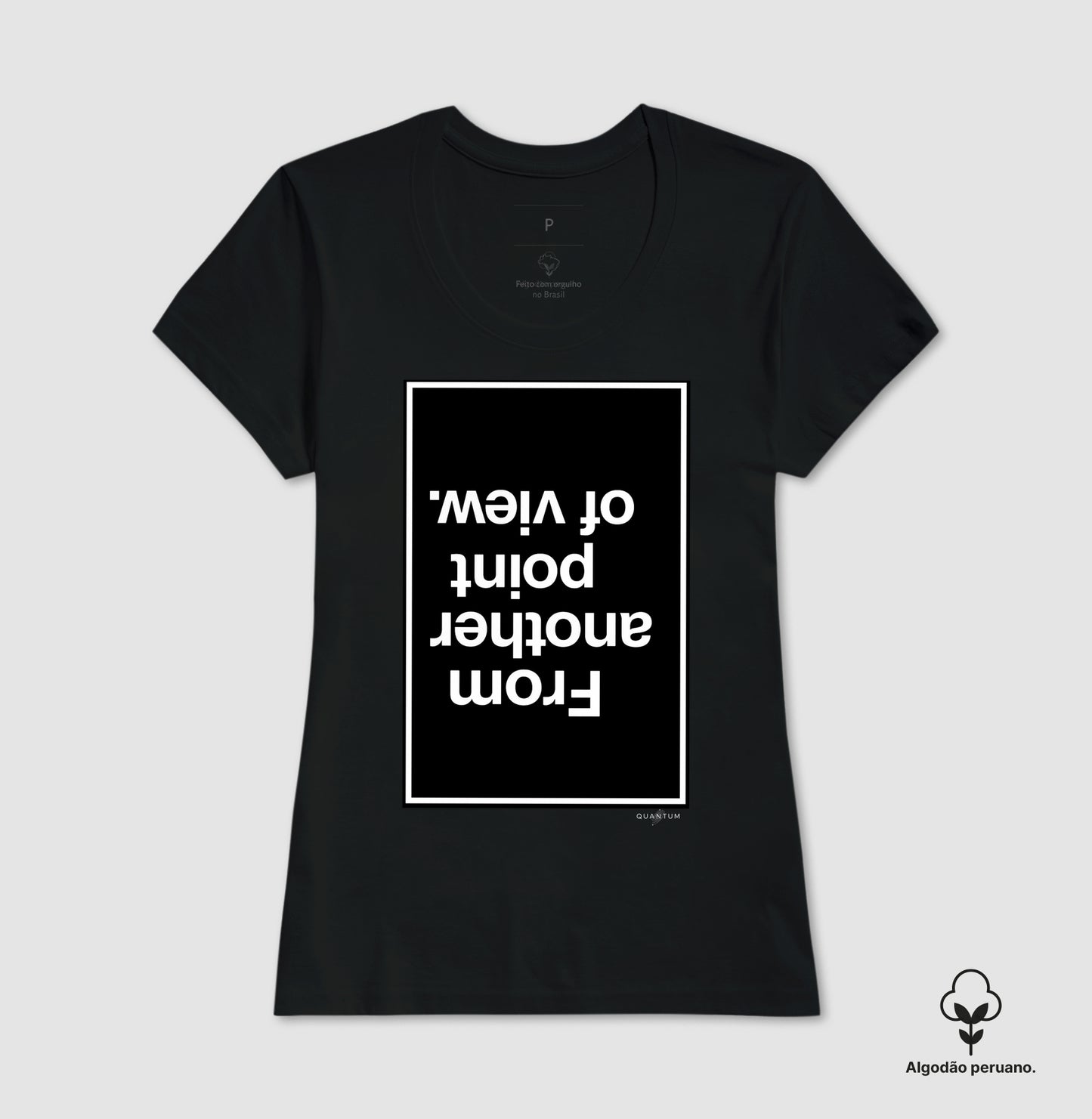 Camiseta Premium Ponto de Vista