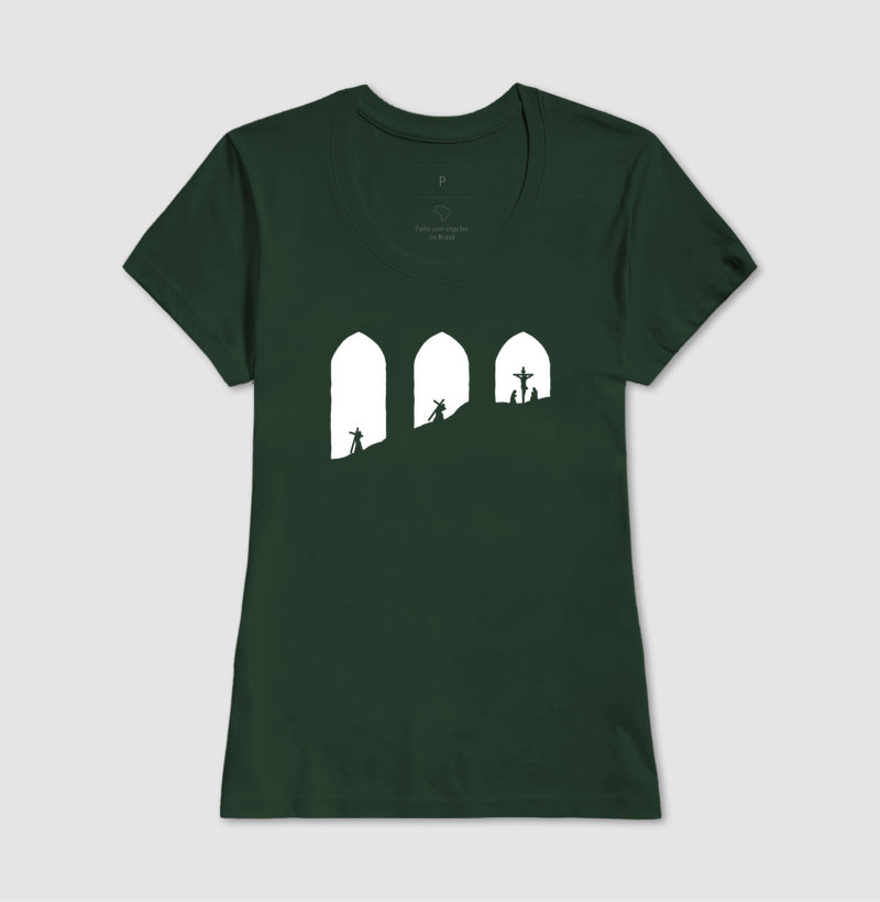Camiseta tradicional Paixão de Cristo