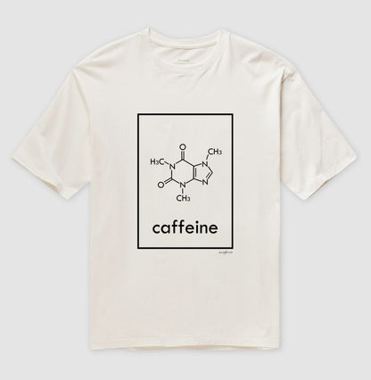 Camiseta Oversized Caffeine