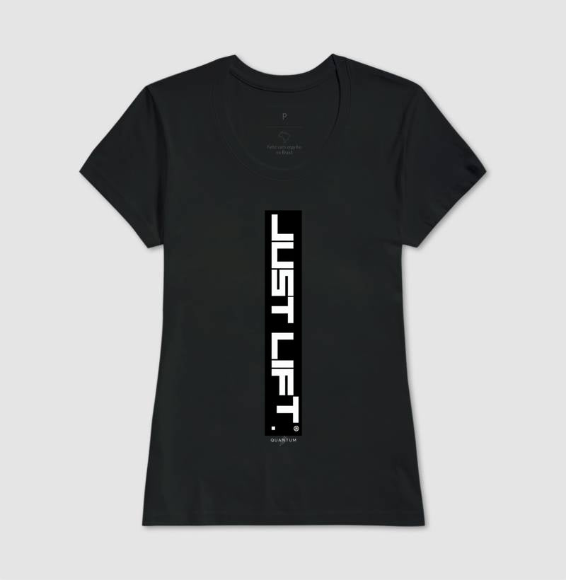 Camiseta Tradicional Just Lift