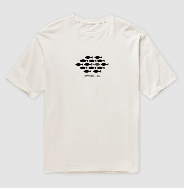 Camiseta oversized Metanoia