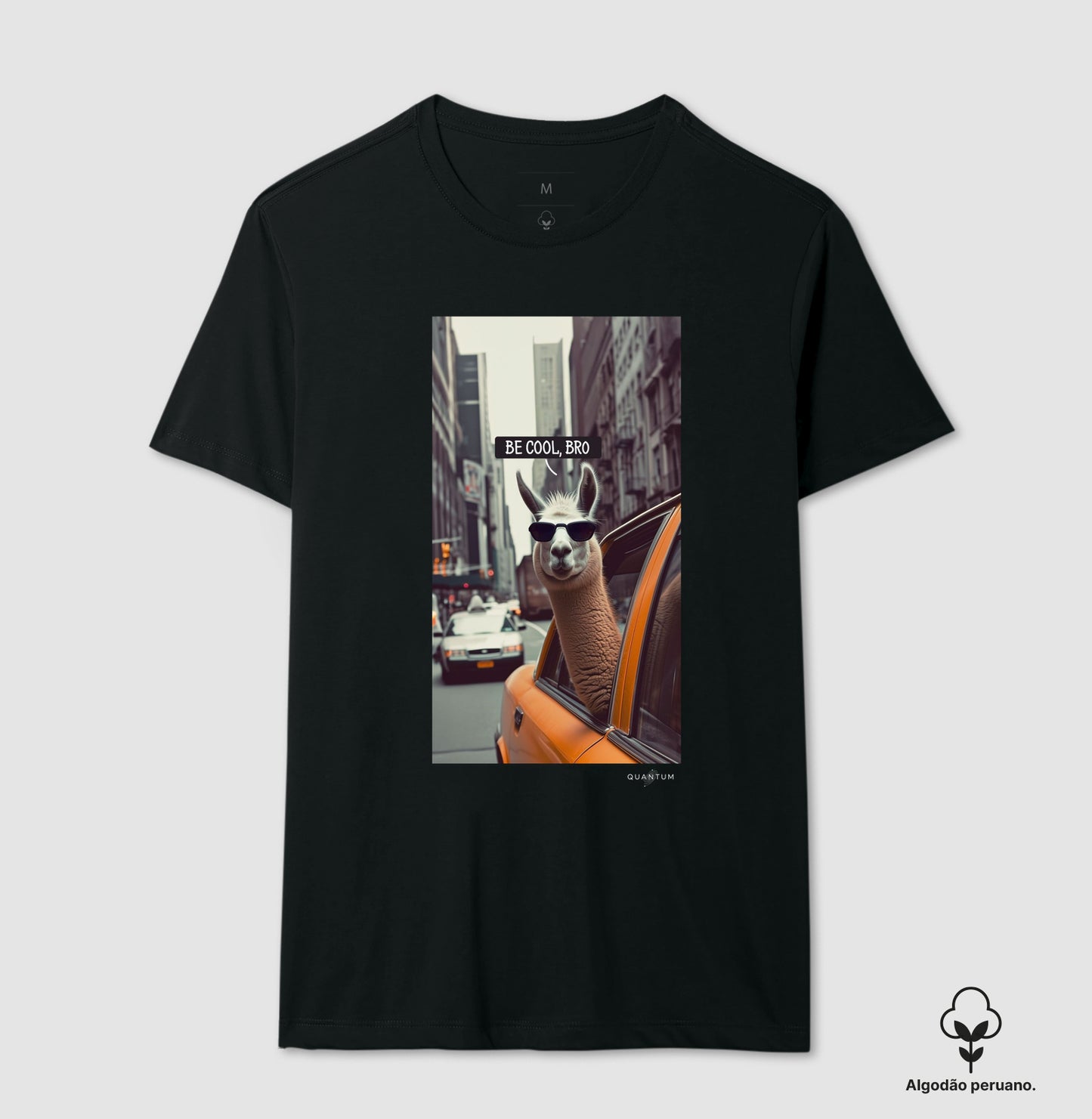 Camiseta premium Be Cool