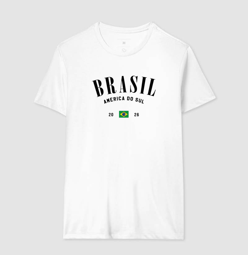 Camiseta Tradicional América do Sul