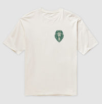 Camiseta oversized Leão e Cordeiro