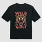 Camiseta oversized Wild Girls