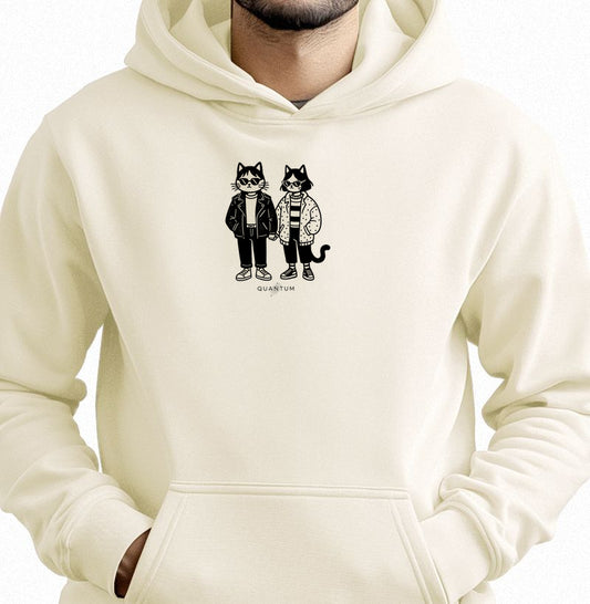 Moletom com capuz Ronromance