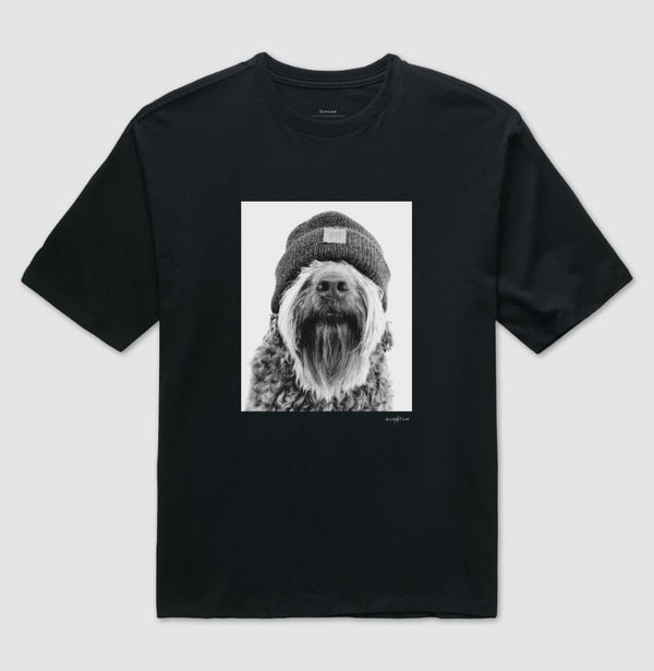 Camiseta oversized Estilo Cachorro