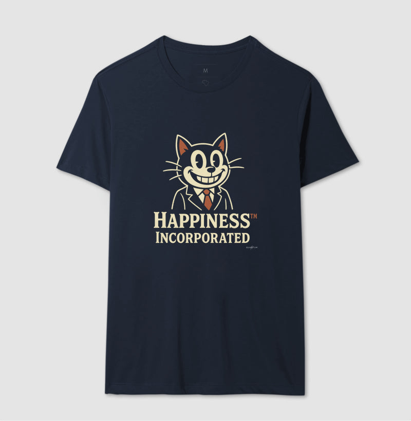 Camiseta tradicional Happiness Incorporated
