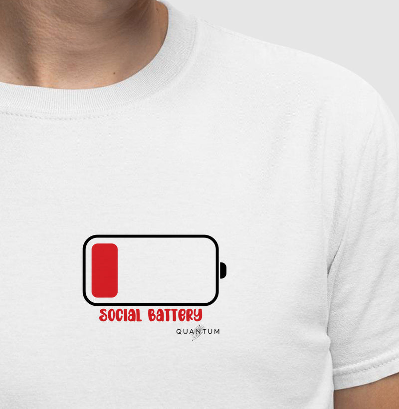 Camiseta Tradicional Social Battery
