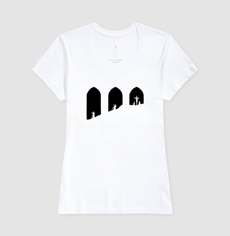 Camiseta tradicional Paixão de Cristo