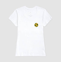 Camiseta Tradicional Bola Brasil