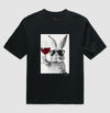Camiseta oversized Sommelier Bunny