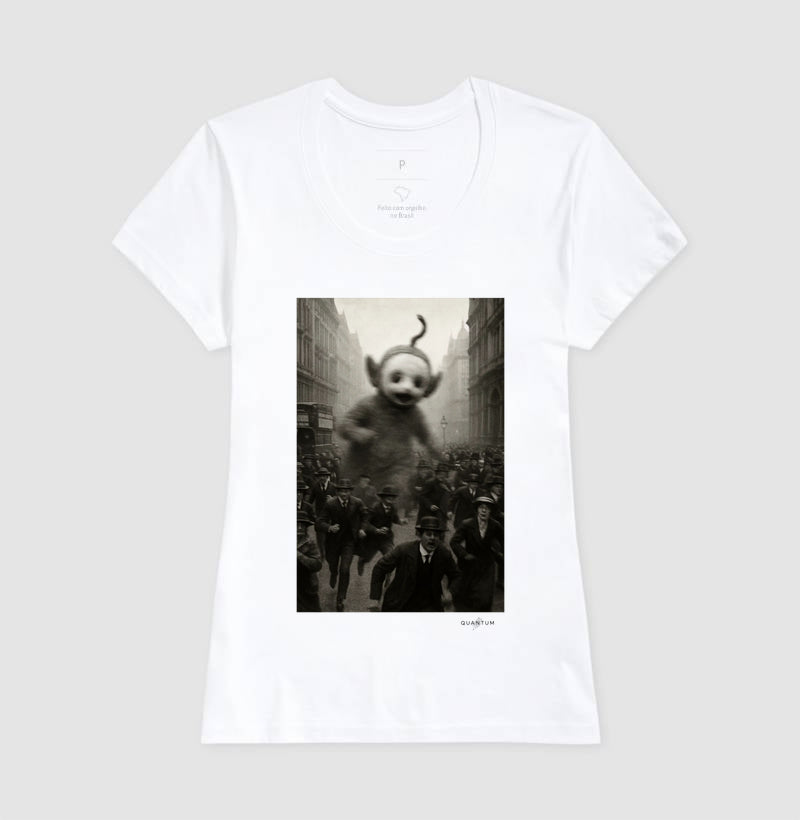 Camiseta Tradicional Alguém viu a Laa-Laa?