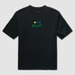Camiseta Oversized Coração Brasileiro