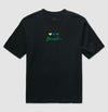 Camiseta Oversized Coração Brasileiro
