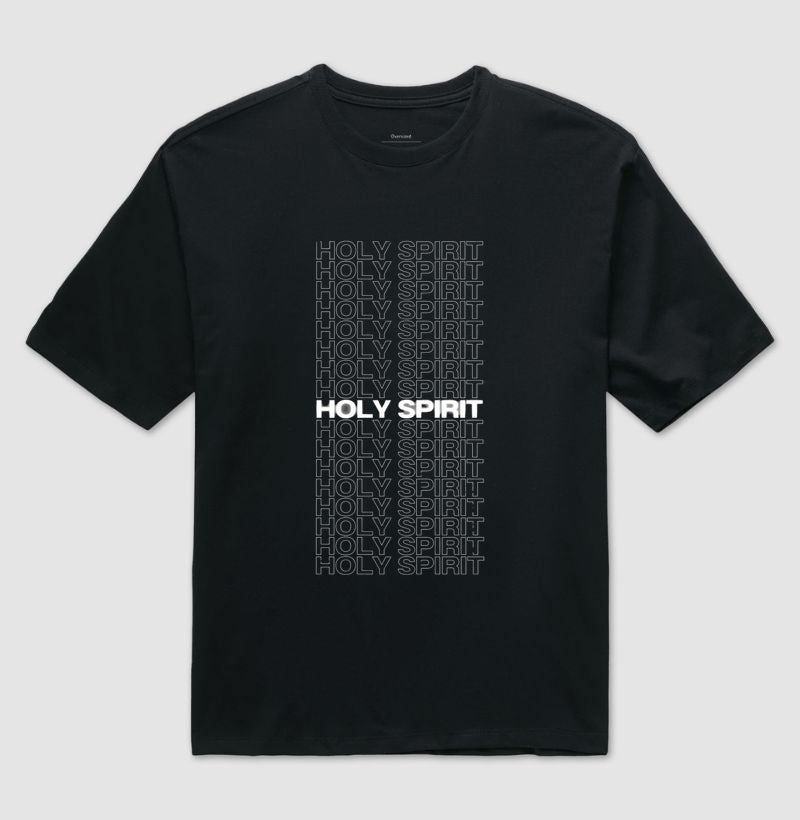 Camiseta oversized Holy Spirit