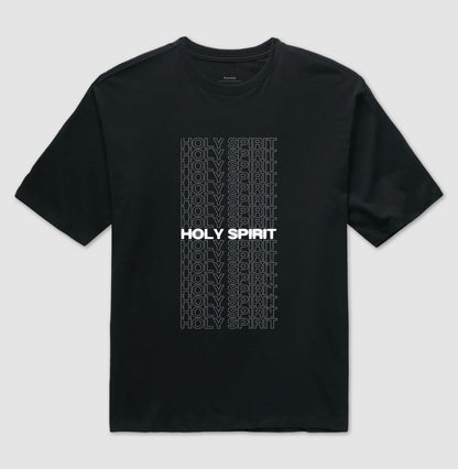 Camiseta oversized Holy Spirit