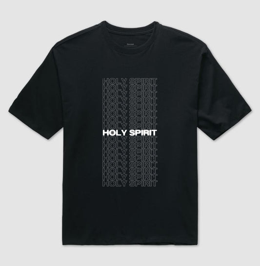 Camiseta oversized Holy Spirit