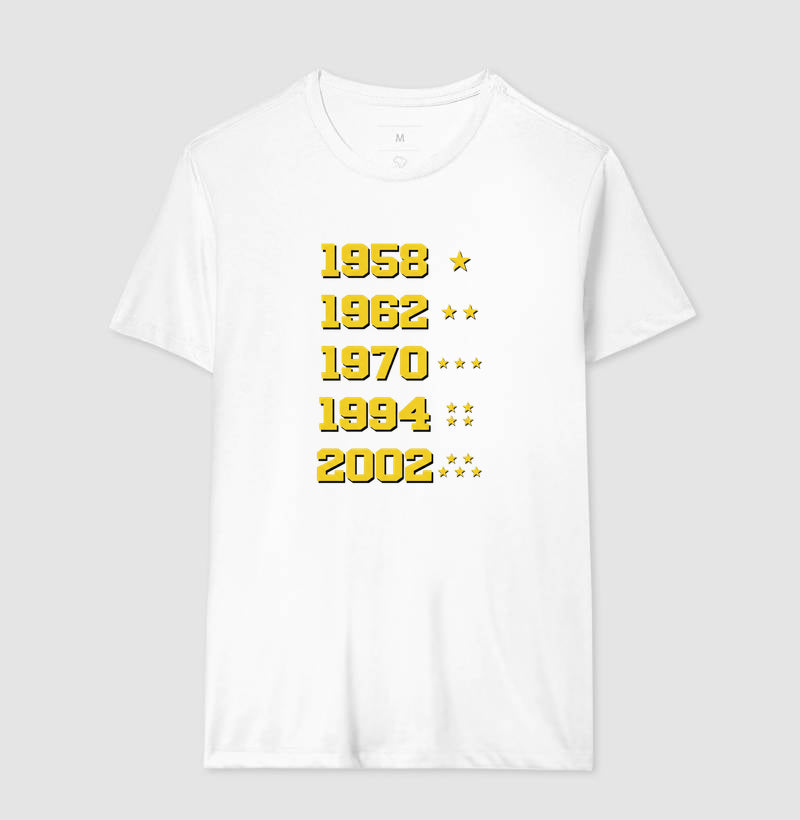 Camiseta Tradicional Títulos