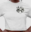 Camiseta Cropped Queima de Peso