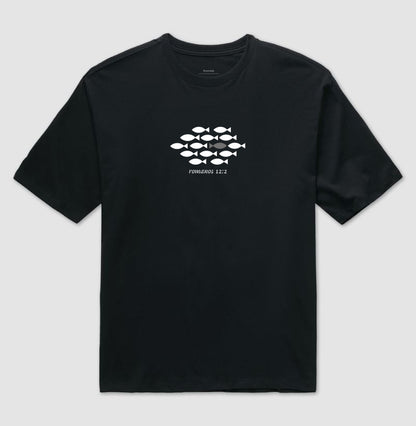 Camiseta oversized Metanoia