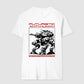 Camiseta tradicional Futuristic Anti-Human
