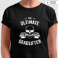 Camiseta premium The ultimate deadlifter
