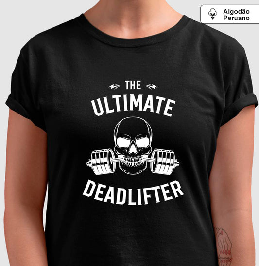 Camiseta premium The ultimate deadlifter