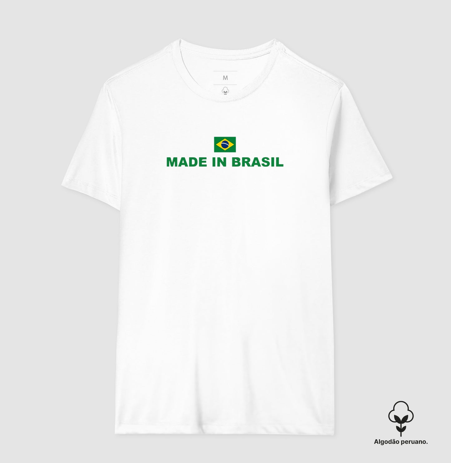 Camiseta Premium Made In Brasil