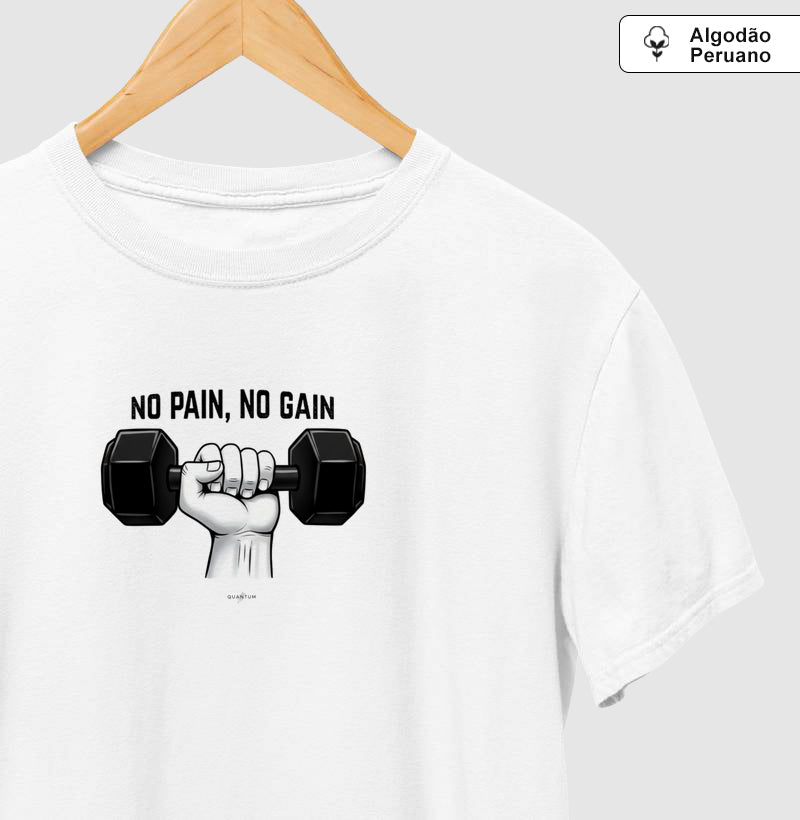Camiseta Premium No Pain, No Gain
