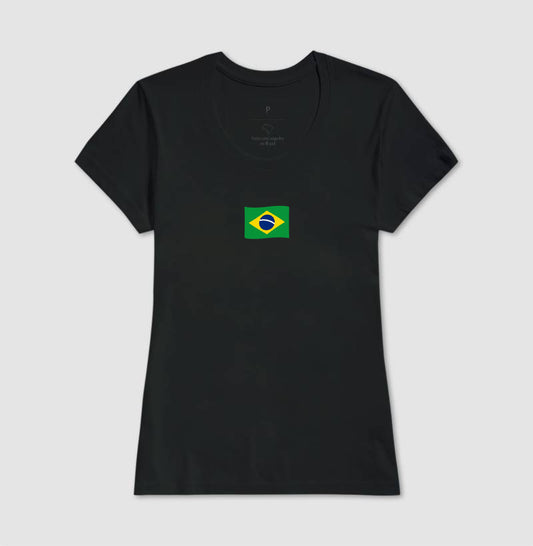 Camiseta Tradicional Brasil