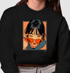 Moletom cropped wink