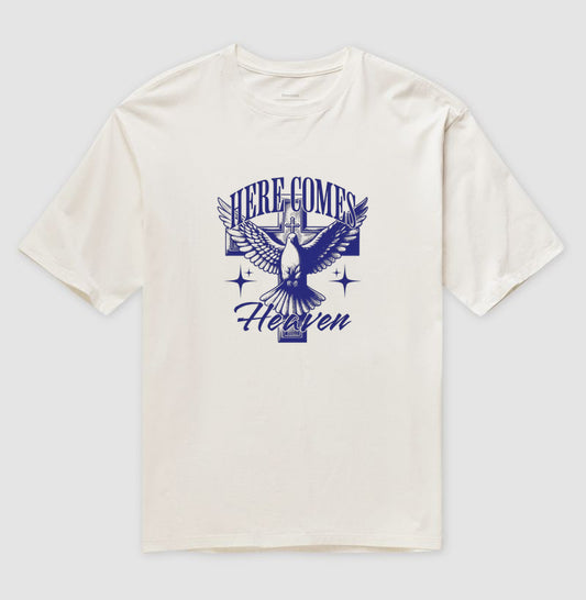 Camiseta oversized Maranata