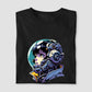 Camiseta tradicional Astronauta futurista