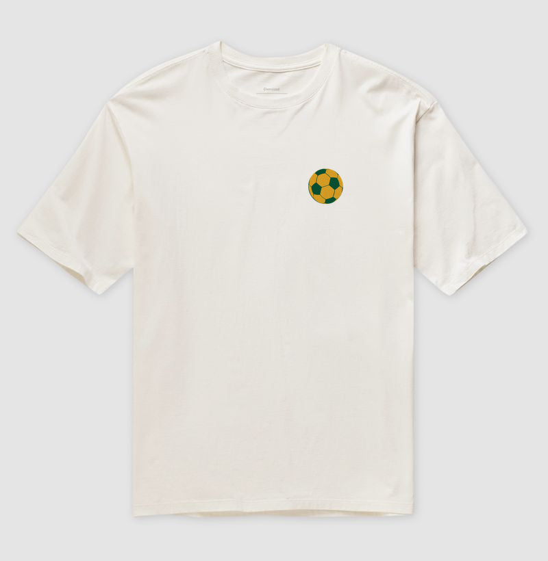 Camiseta Oversized Bola Brasil