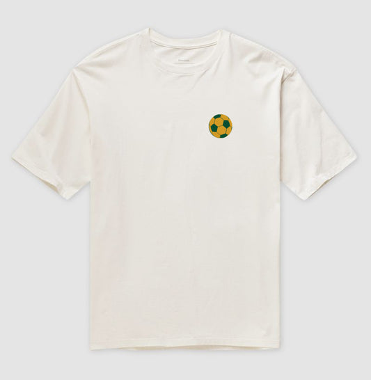 Camiseta Oversized Bola Brasil