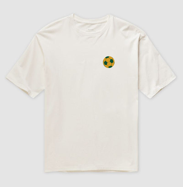 Camiseta Oversized Bola Brasil