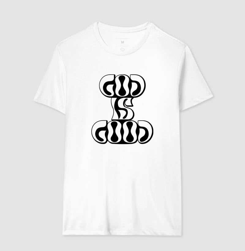 Camiseta tradicional God is good