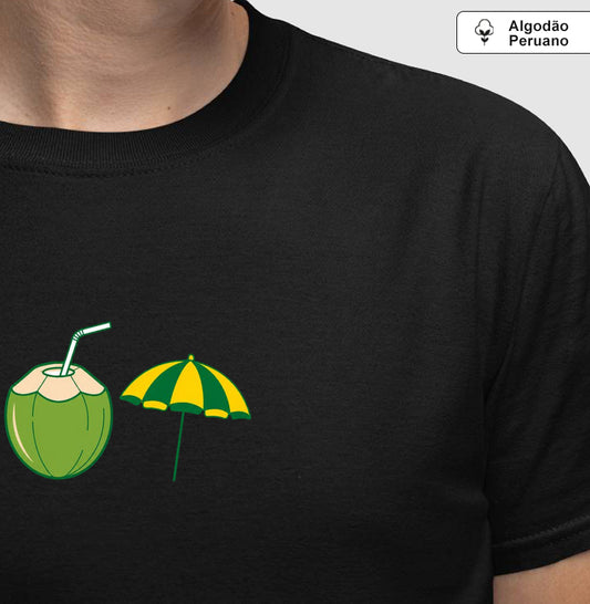 Camiseta Premium Tropical