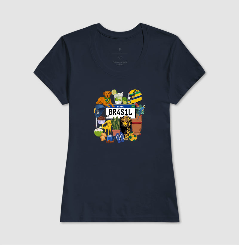 Camiseta Tradicional Brasilcore