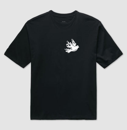 Camiseta oversized Incendeia
