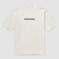 Camiseta oversized Na teoria, funciona
