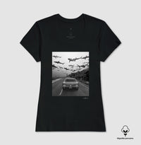 Camiseta premium Shark Road