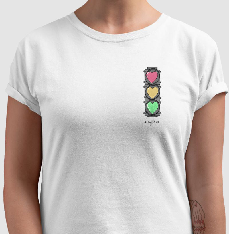 Camiseta Tradicional Sinal de Amor