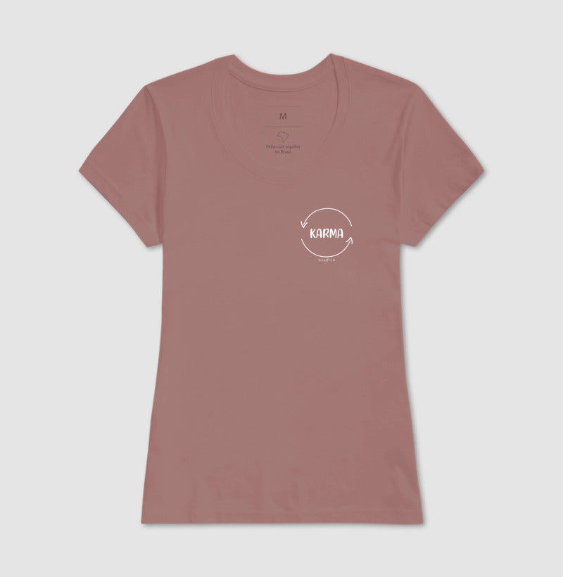Camiseta Tradicional Karma